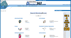Desktop Screenshot of directoryni.com
