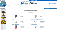 Desktop Screenshot of directoryni.co.uk